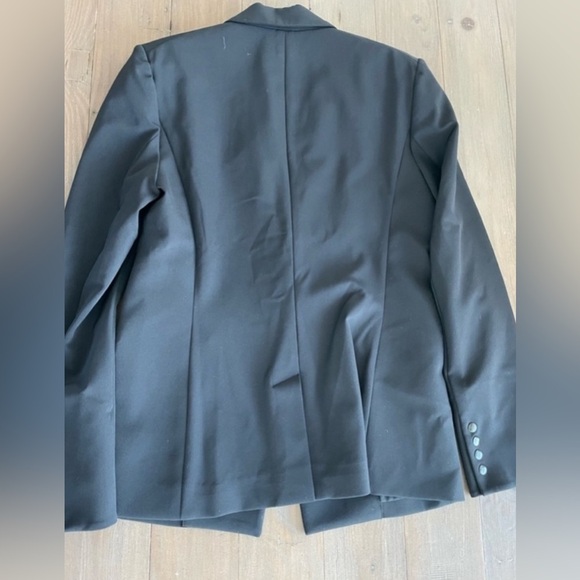 Veronica Beard scuba dickey jacket blazer black - Picture 6 of 7